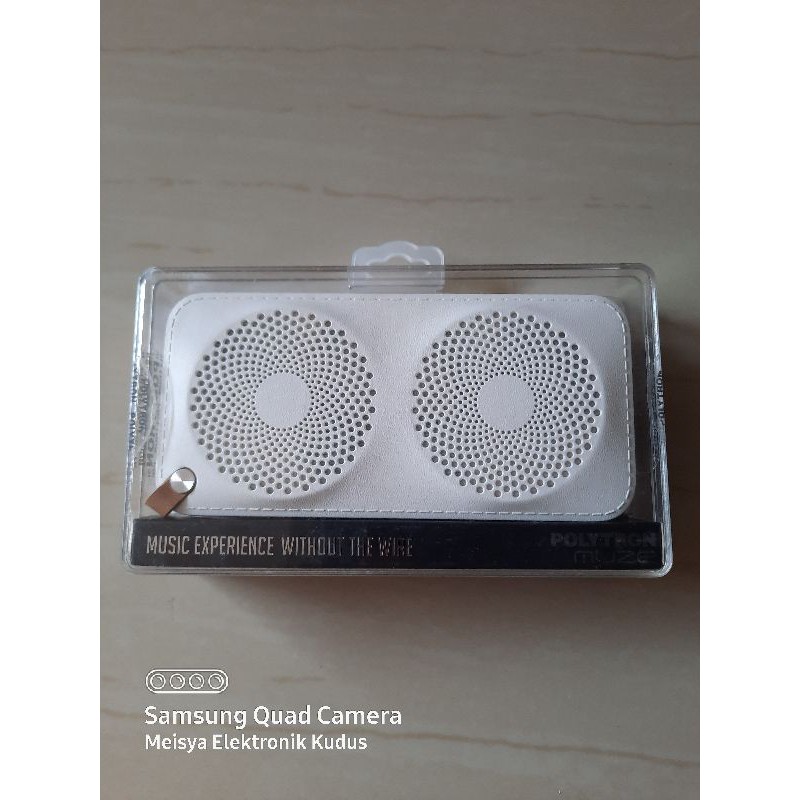 Spiker Bluetooth Polytron Muze PSPB2