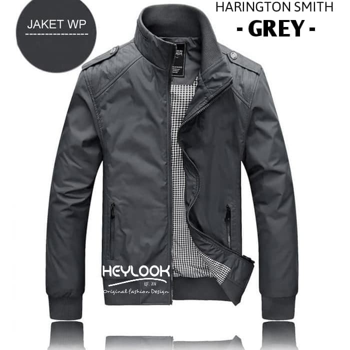 Jaket Motor SMITH Pria Wanita Anti Angin Windproof Jacket Trend Laki Laki D2Z0