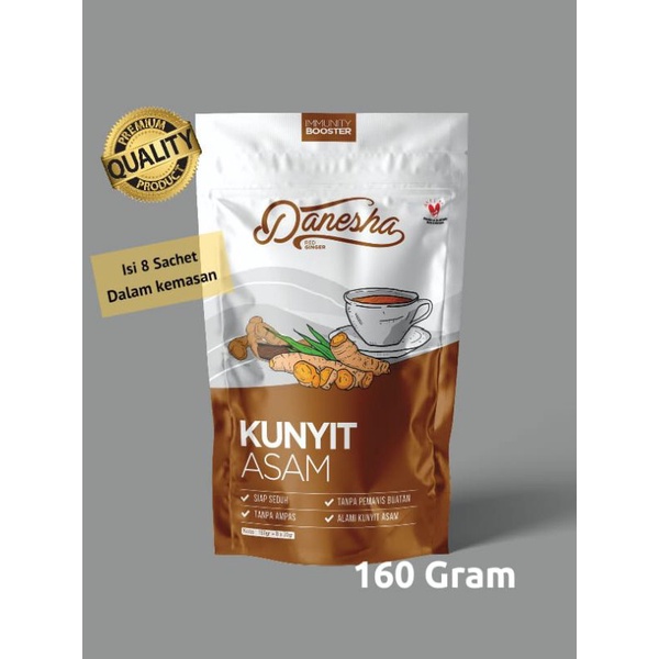 

Kunyit Asam (Tanpa Ampas) PREMIUM