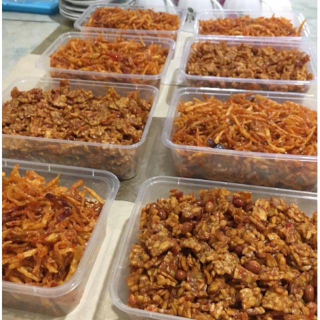 

TEMPE KERING , KENTANG MUSTOPA