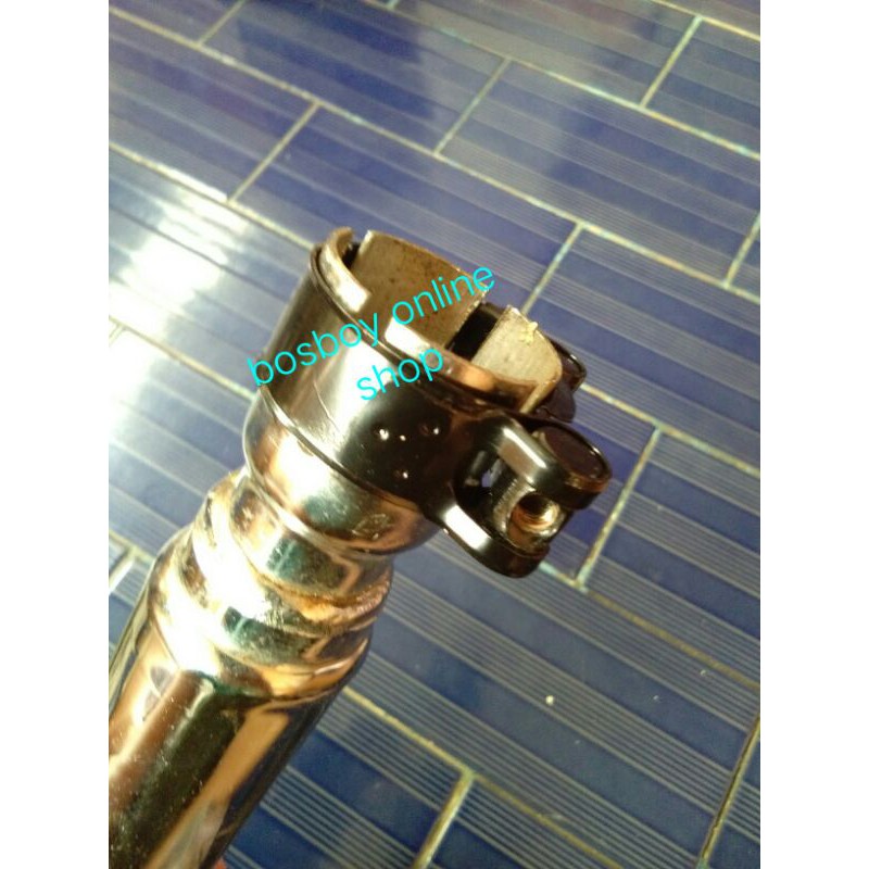 knalpot scorpio z dan g klem tengah only