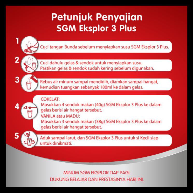 

ORI Paket 2 - SGM Eksplor 3 Plus Susu Pertumbuhan 3-5 Thn Coklat 900g