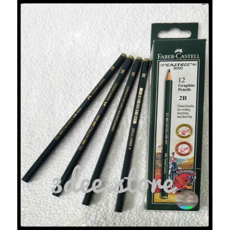 

Pensil 2B Faber Castell (original)