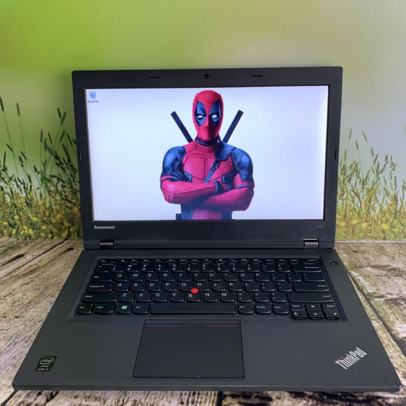 Lenovo Thinkpad L440 Intel Core i5 Gen 4 RAM 4GB Mulus