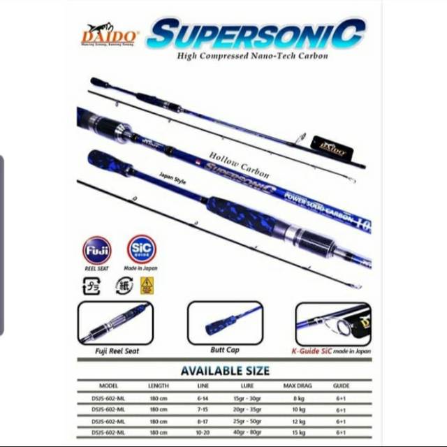 JORAN DAIDO SUPERSONIC PRO JS CARBON 180CM