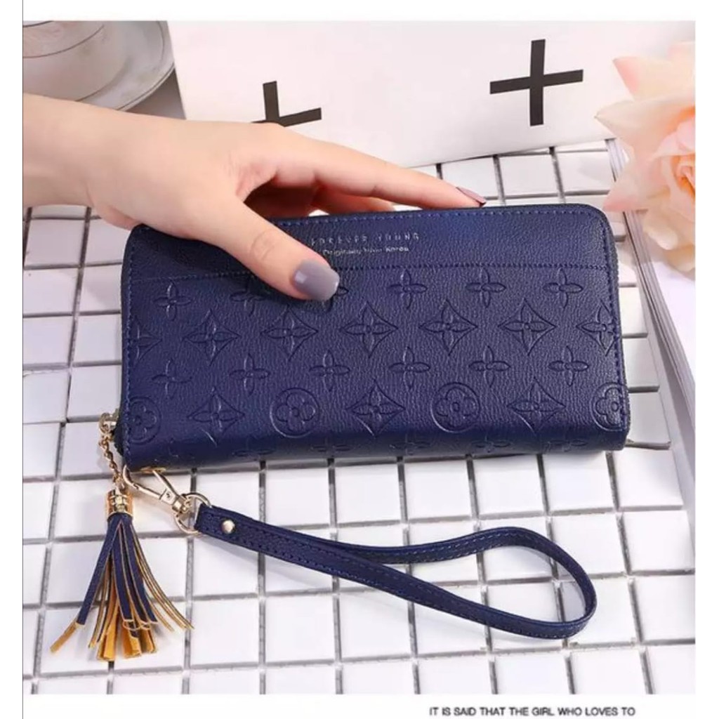 ♥TMALL88♥ Dompet Wanita Q04 Dompet Wanita Panjang Dompet Import Real Pict Dompet Cantik