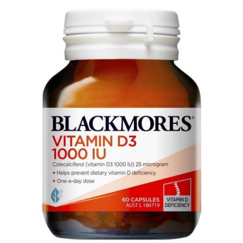 blackmores vitamin d3 vit d3 vitamin d vit d 1000iu 1000 iu 60