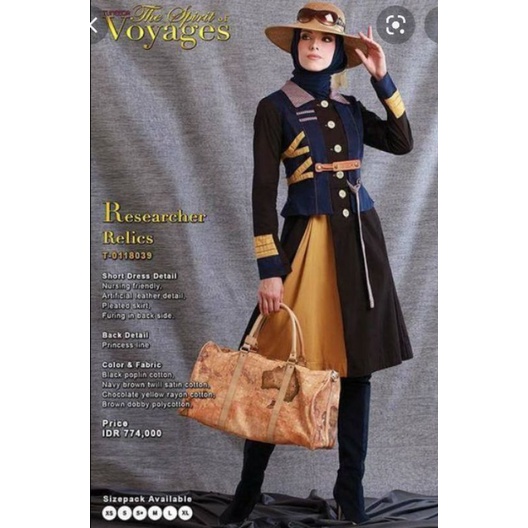 Tuneeca Voyages size  XL Preloved/PL