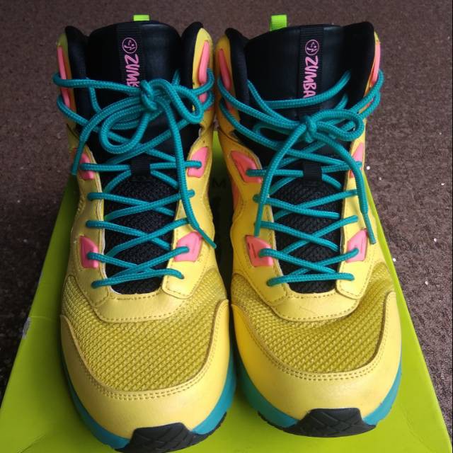 zumba air bounce shoes