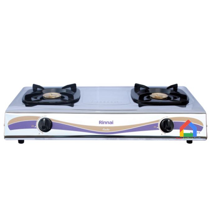 Kompor Rinnai 2 Tungku RI 522 E / Rinnai Kompor RI522E