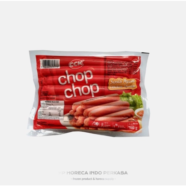 

Chop Chop Chicken Sausages 700 gram