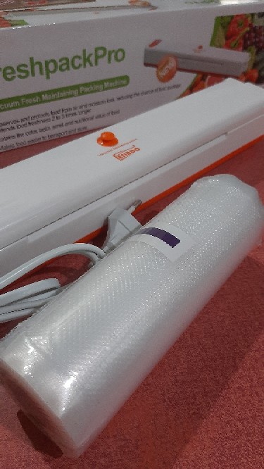 Vacum Sealer Fresh / Alat Pres Plastik