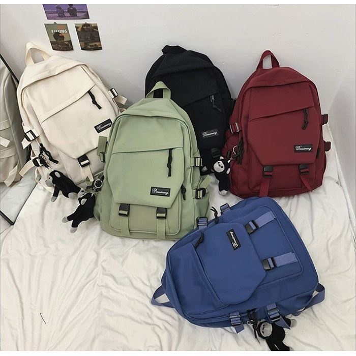 10203 Tas Ransel Wanita Pria Unisex (1 KG MUAT 2) JT203