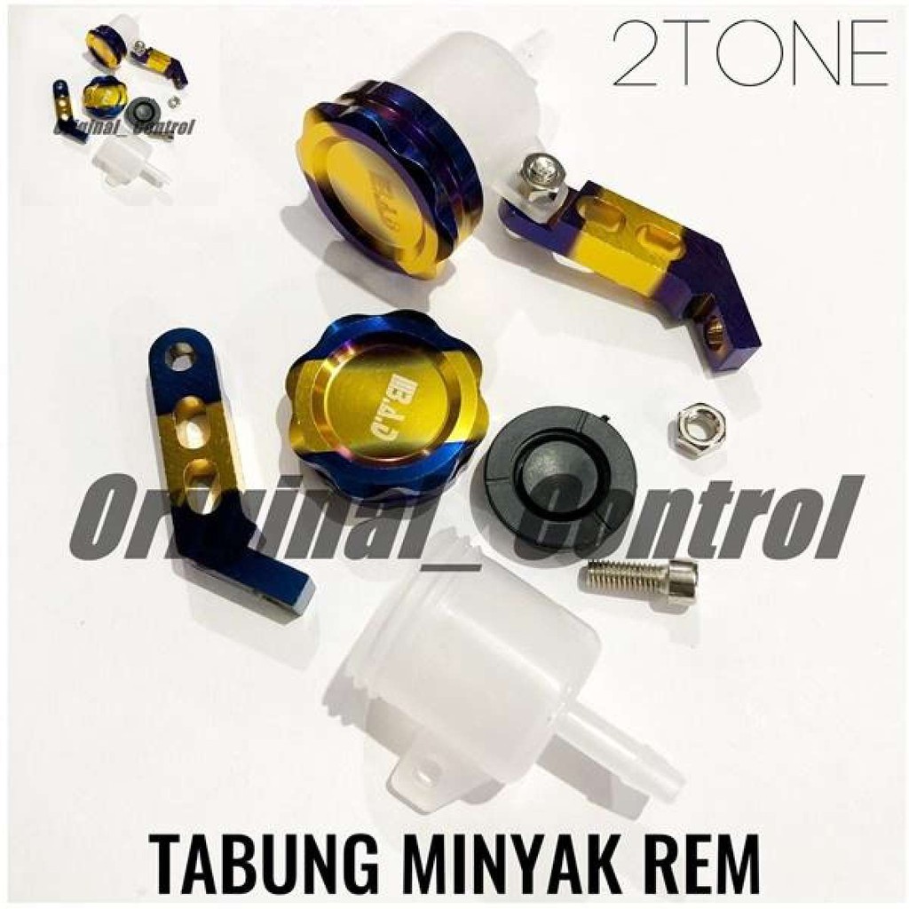 Tabung Minyak Rem Variasi - 2TONE