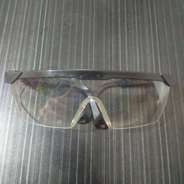 Kacamata ECO LEGION Gerinda Bening Safety Glasses Kacamata Las