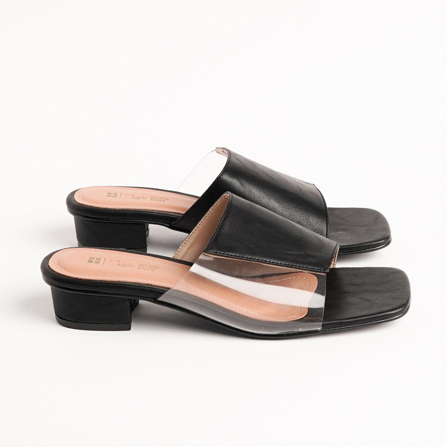 Sandal Heels Wanita Hak tahu ZVT 105 Bigsize sandal wanita ukuran besar jumbo no.41 42 43 44 45 terb
