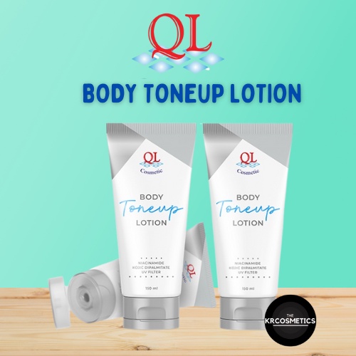 QL cosmetics Body Tone Up Lotion - 150 ml