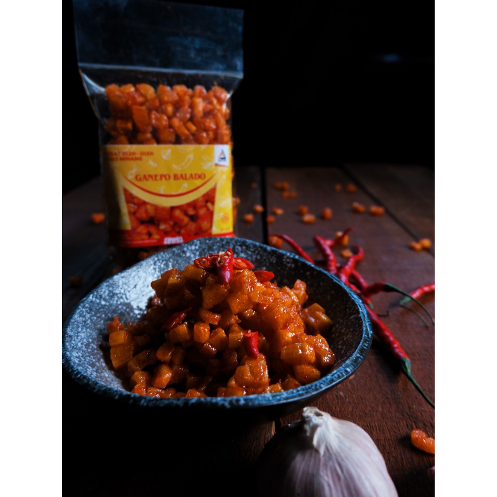 

Ganepo (Keripik Singkong Dadu) Balado