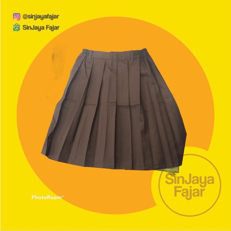 Rok Pendek Pramuka Coklat