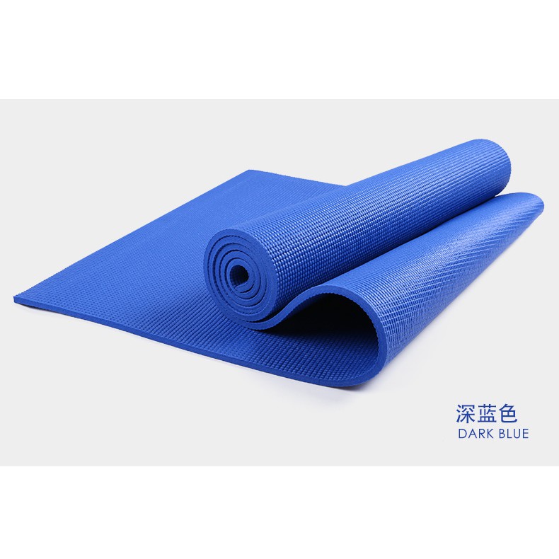 Matras Yoga anti slip Free Tas matras kesehatan yoga matras yoga best quality