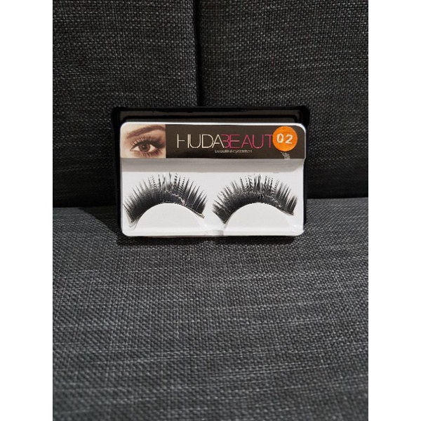 Huda Beauty Bulu Mata Palsu 3 D /Eye Lashes