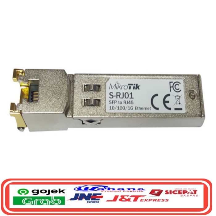 Mikrotik SFP Transceiver RJ45 SFP-1GE-45 SFP to RJ45