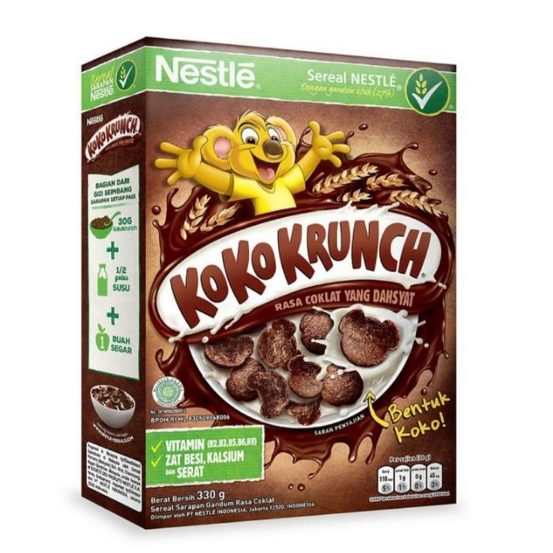 

Sereal Cereal Nestle Koko Crunch 330 gr