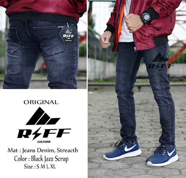 Annaya Celana jeans pria -levis slimfit -levis skinny -celana levis pria slimfit