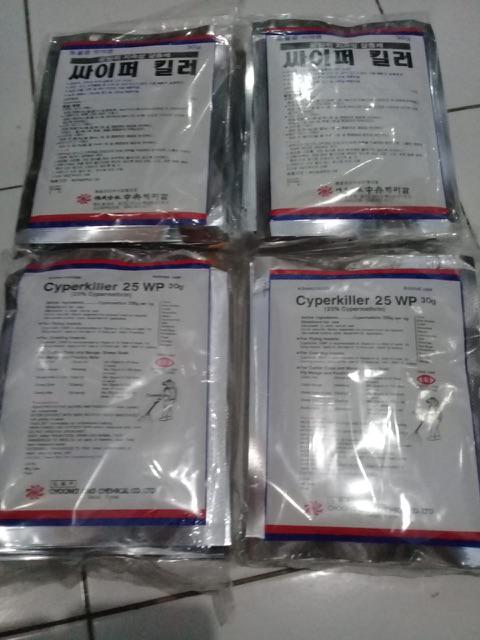 Cyperkiller 25 Wp Isi 5 Bks/pack