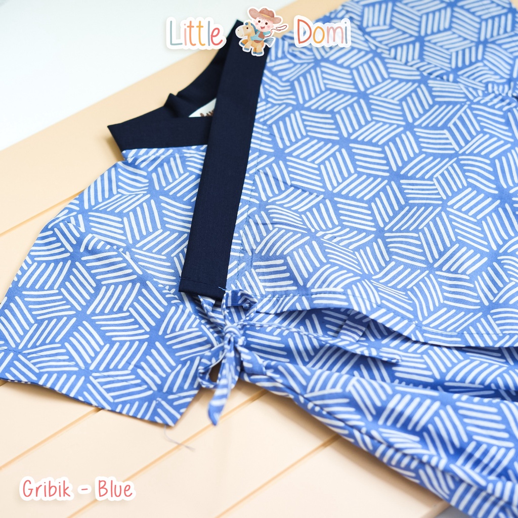 GRIBIK Kimono (Boy / Girl) - Pakaian Bayi - Kimono Bayi - Jumper Bayi - Little Domi