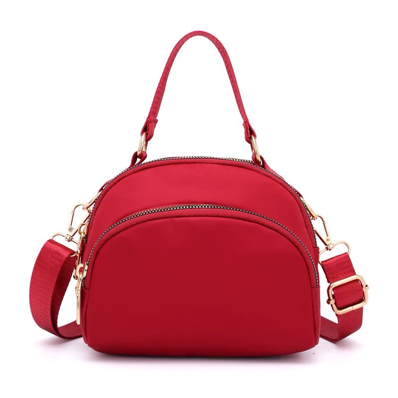 Tas Wanita Import Jinjing Selempang CHIBAO CB7701 7701 CB701 701 0156-01 Parasut Super Quality Impor