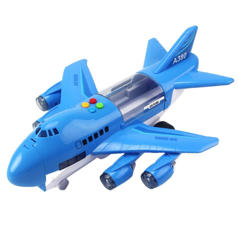 blue airplane toy