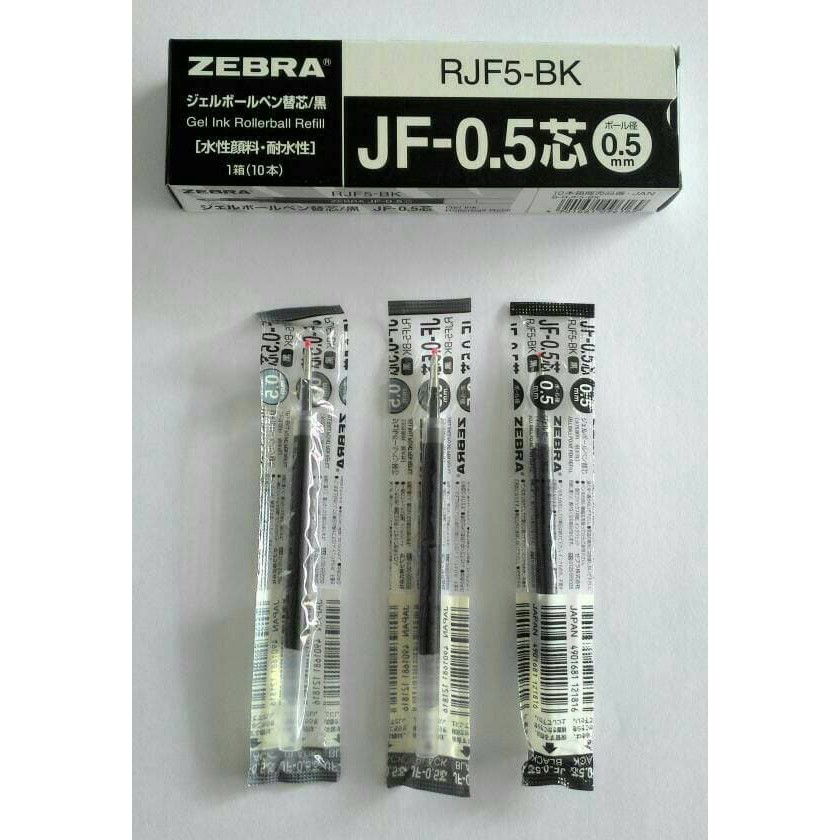 

NEW SALE ISI ULANG/REFILL PULPEN GEL SARASA 0.5 MM
