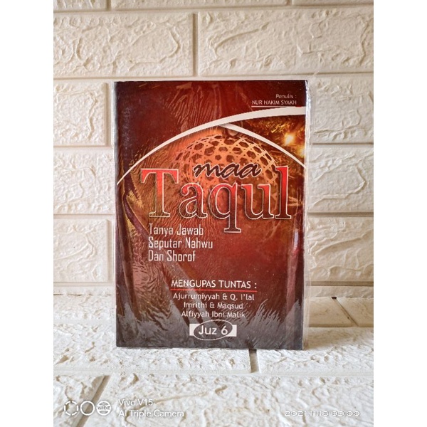 BISA RICUES MAA TAQUL JUZ 6 - TANYA JAWAB SEPUTAR NAHWU DAN SHOROF KF ORIGINAL