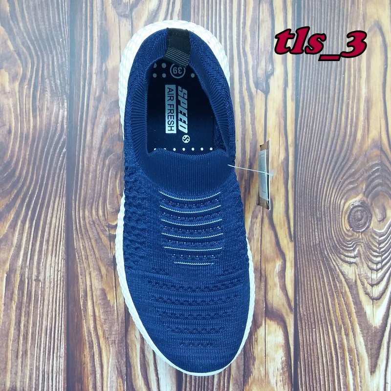 SPEED- Sepatu sneaker pria speed alvaro 88 sepatu slip on kasual 39-43