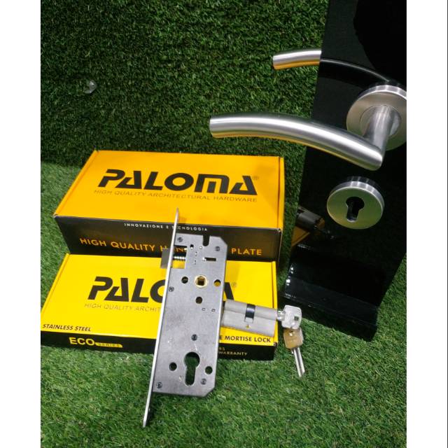 HANDLE SET PALOMA LRP 402 HANDLE LENGKUNG