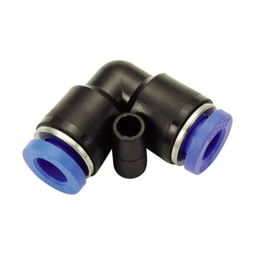 FITTING PUL 06 NEPEL PNEUMATIC KNEE BENGKOK  (FITTING PNEUMATIC SELANG 6MM KE SELANG 6MM)