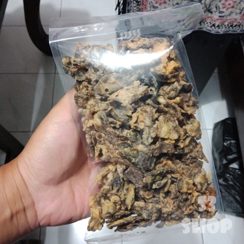 Keripik Paru 250g Sapi Khas Salatiga Grosir Enak Renyah Gurih