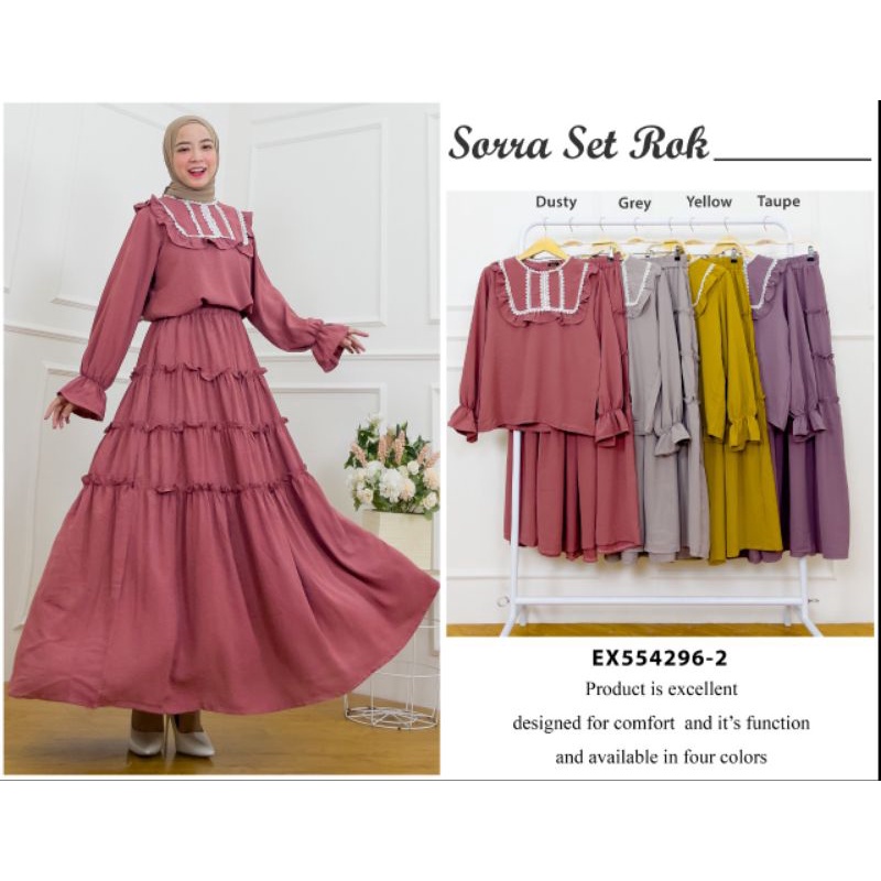 554296-2 Sorra set rok Sevia by extu