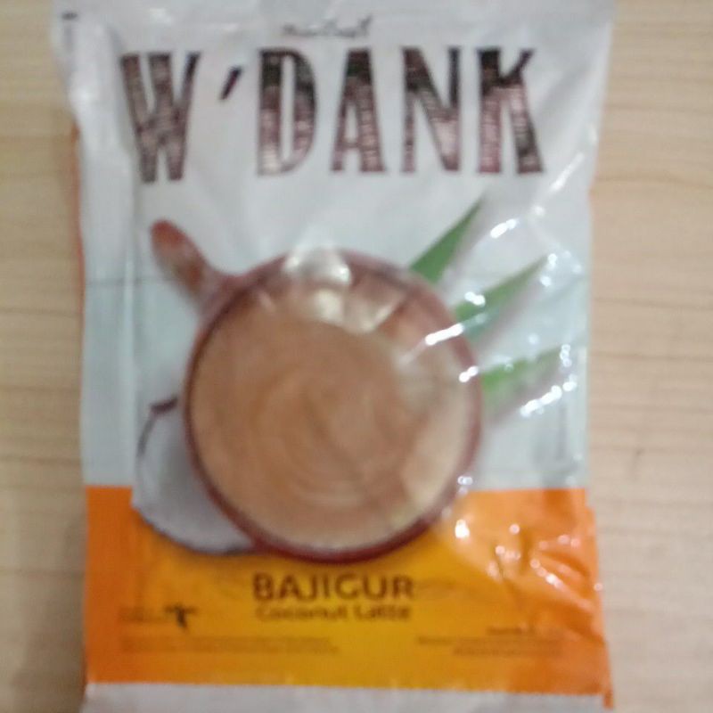 

W'dank Bajigur 15g / Nutrisari bajigur