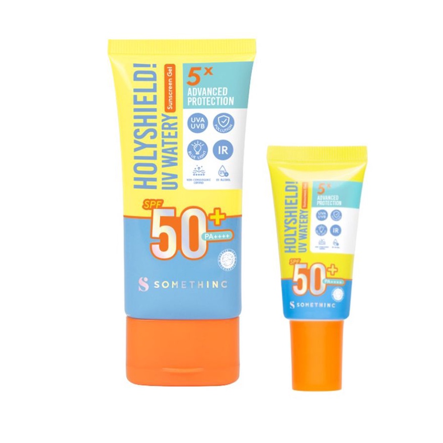 Somethinc Holyshield UV Watery Sunscreen Gel SPF 50+PA++++ - (50gr/15gr)