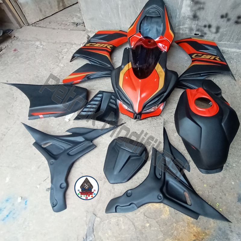 FULL SET BODY FAIRING MODEL CBR250RR PNP CBR150R FACELIFT K45G K45N 2016-2020