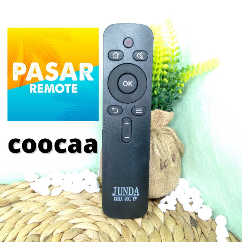 Remote Tv COOCAA Android Smart - E6