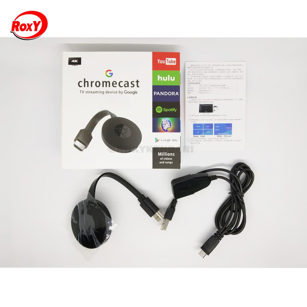 Dongle HDMI MX-PLUS Chromecast