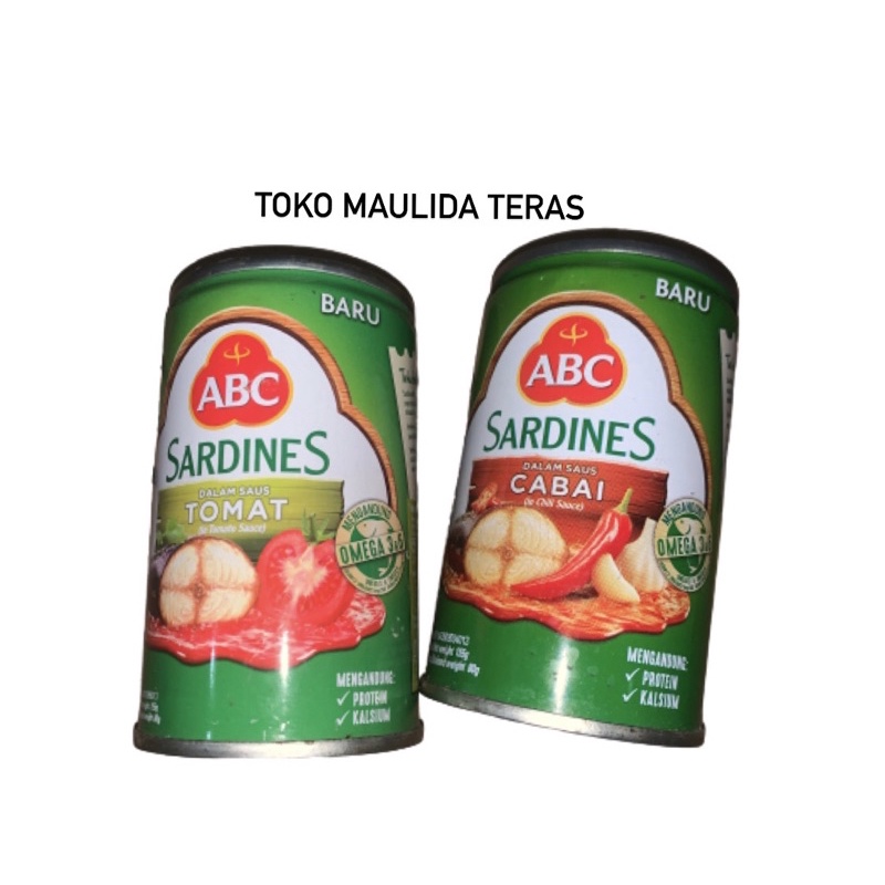 

SARDINES ABC 155g