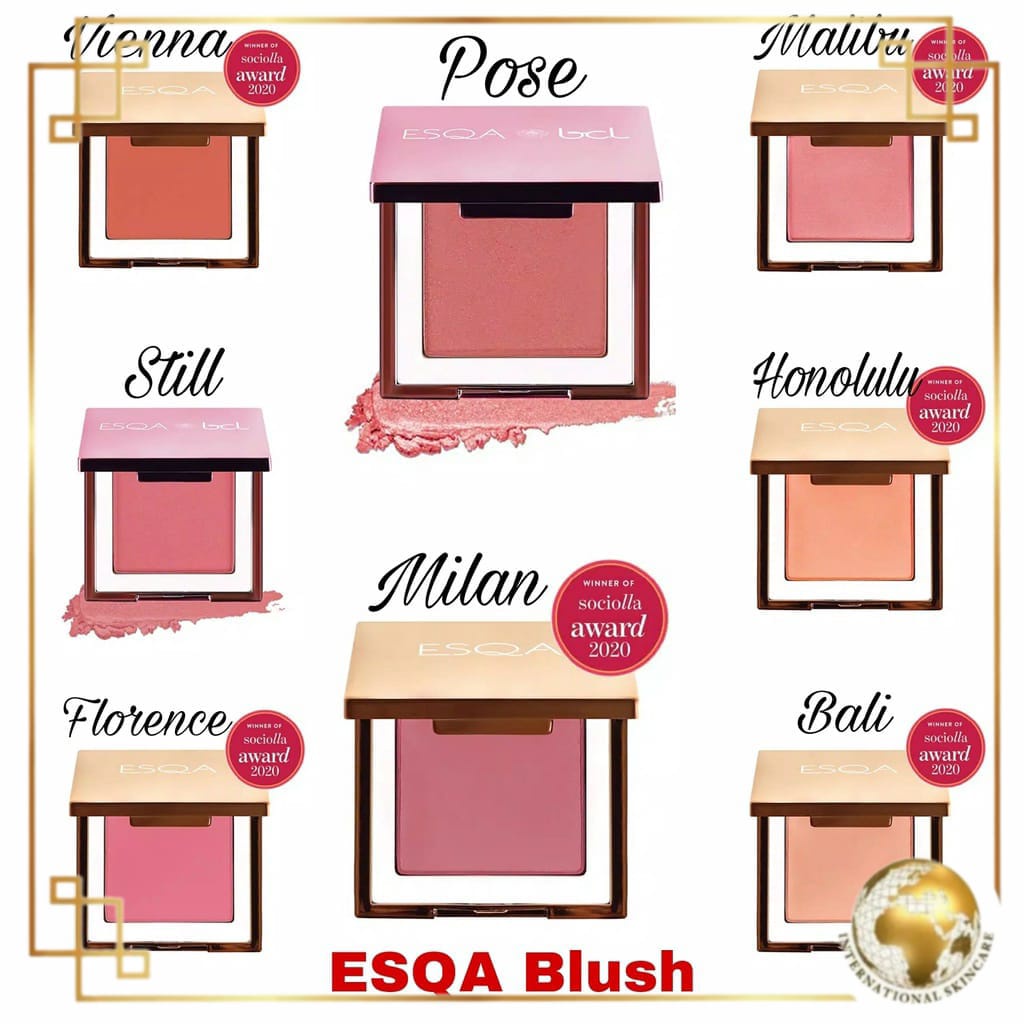 ESQA Blush All Series - Blush On ESQA