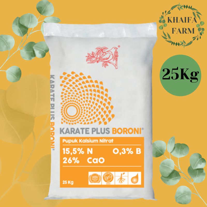 Karate Plus Boroni (25Kg/Zak)