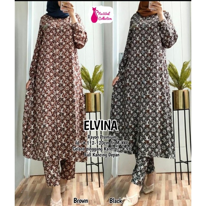 ELVINA SET BY NAWAL COLLECTION