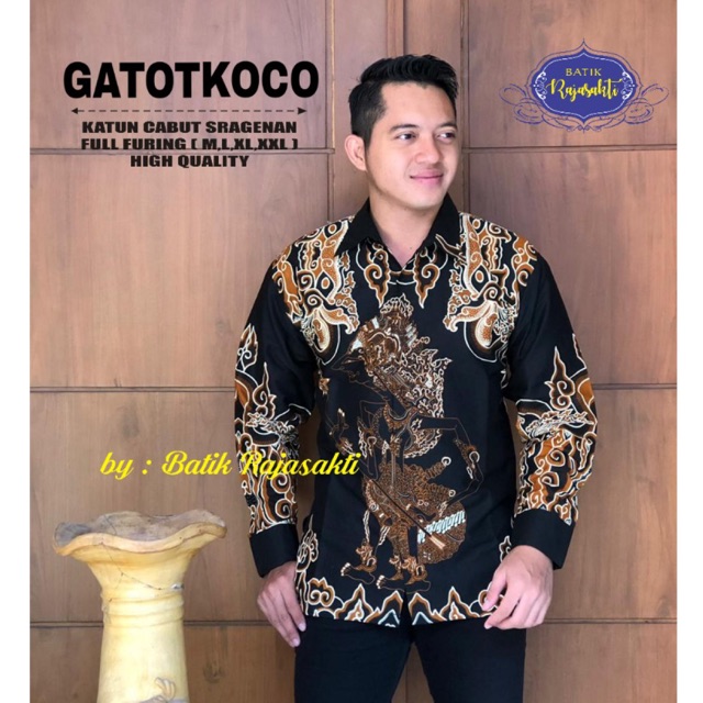 Batik Gatotkoco Katun Cabut Sragenan Full Furing Termurah