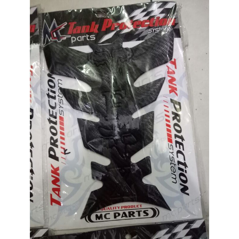 TANGPAD MOTOR VIXION/R-15V3/CBR FACELITF KARBON MODEL BATMAN PREMIUM UNIVERSAL